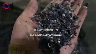 Rubber floor roll making machine , EPDM roll  rubber powder floor roller production line
