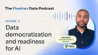 Episode 5: Data democratization and readiness for AI | Powell Industries