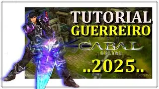 Tutorial Guerreiro - Cabal Online -  Guia completo