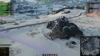 WoT: Glacier, AMBT, 3 Kills, 4150 Damage.