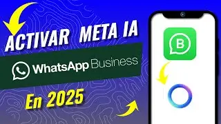 C&oacute;mo Activar la Inteligencia Artificial en WhatsApp Business 2025 En 1 MINUTO!