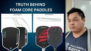 Gen 3 Vs. Gen 4 Paddles: Why Foam Might Not Be Better Than Honeycomb Polypropylene Paddles