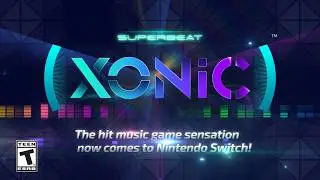 SUPERBEAT XONiC for Nintendo Switch Launch Trailer!