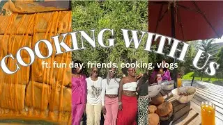 💕COOKING VLOG!! |cozy vlog|friends 