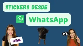Cómo Hacer STICKERS para WHATSAPP Sin Descargar Nada
