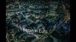 1 Bitcoin to Euro &ndash; 1 Bitcoin En Euro
