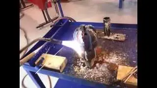 Brazing PDC cutters on a Bit body