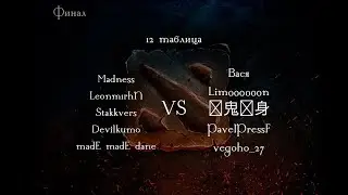 Турнир Dota 2 &ldquo;Random and Balance&rdquo; - Финал!