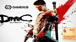 Devil May Cry (2013) Gameplay Test | GameHub Emulator | Snapdragon 888 | Realme GT 2