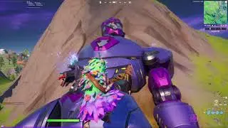 Fortnite: Dance on top of different Sentinel heads at the Sentinel graveyard