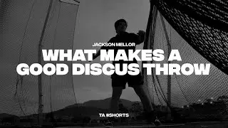 #shorts Jacko shares what aspects are important to a good discus throw | The Tassie Athlete