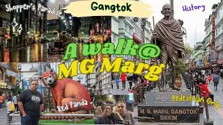 A Walk @ MG Marg, Gangtok #long #mgmarg #Gangtok #nightlife