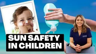 Sun protection for babies and children