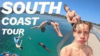 Insane Bridge Jumping In Australia