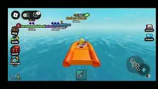 Go fishing in the fishing roblox Chanel Arcade Game 🕹 🐟
