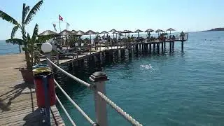Отель Norm Oriental 5*/ex.Asteria Kemer Resort Пляж, море, обед у  моря