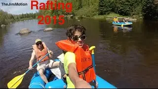 Rafting trip 2015