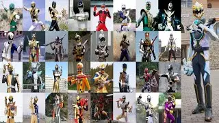Super Sentai: All 6th Ranger Transformation & Finisher | Dragon Ranger - Gozyu Polar (1993 - 2025)