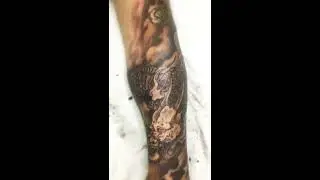 The dragon tattoo giapanese tattooing