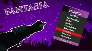 Bo2 Ps3 CFW Fantasia Menu (AZZA) GSX Menu (DESCRIPTION)//Added new stuff