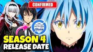 That Time I Got Reincarnated As a Slime Season 4 Release Date  | Slime Anime In Hindi Dub | Muse IN