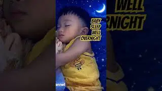 Baby&rsquo;s sleeping well overnight- #sleepmusic #deepsleep #fastsleepmusic #babydevelopment #baby