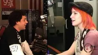 Hayley from Paramore Takes Over 99X in Atlanta