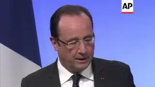 Hollande stresses importance of nuclear cooperation between France and Japan