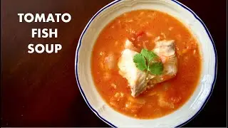 3 ingredients easy tomato fish soup | low calorie | high protein | Weight loss recipe |dinner ideas