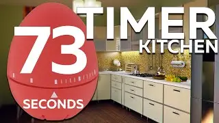 73 seconds Cooking timer | 1min 13sec Egg TIMER