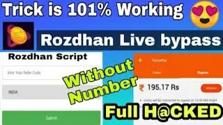 Roz Dhan se paise Kaise kamaye unlimited refer trick how to earn money rozdhan app 2021