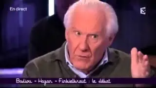 CSOJ: Débat sur l antisémitisme avec Finkielkraut, Badiou, Haza 1 sur 2