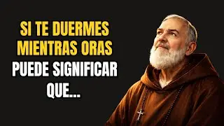 ⚠️ PADRE PÍO: ¿QUÉ SIGNIFICA CUANDO ALGUIEN SE QUEDA DORMIDO MIENTRAS REZA EL ROSARIO? DEBES SABER..