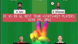 DC VS RR DREAM11 GL TEAM PREDICTION TODAY 100% WINNING