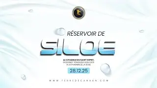 RESERVOIR DE SILOE / 𝑴𝑨 𝑹𝑬𝑪𝑶𝑵𝑵𝑨𝑰𝑺𝑺𝑨𝑵𝑪𝑬 𝑨 𝑳'𝑬𝑻𝑬𝑹𝑵𝑬𝑳