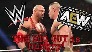 RYBACK returning to Pro-Wrestling! WWE/AEW BOUND?