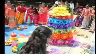 Bathukamma celebrations 2020
