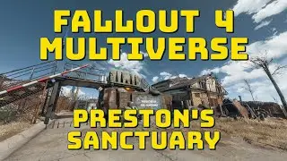 Sanctuary Settlement Tour - Fallout 4 Multiverse [Ep 1] Husband & Wife Building Team