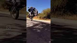 Probando Xtz 150. La mejor yamaha de baja cilindrada #yamaha #xtz150 #motovlog #wheelie caballito