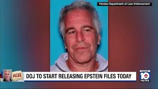 DOJ to start releasing Epstein files on Friday