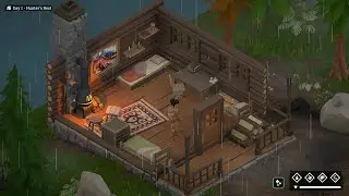 Above Snakes (2023 PC, Square Glade, Crytivo) - Intro and Day 1 Gameplay Basics