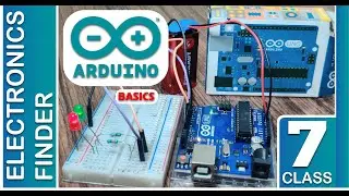 Arduino tutorial 7 : Understanding Analog Read and 10bit ADC with Arduino Uno ( Hindi )