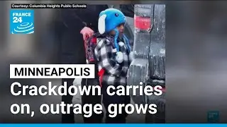 Outrage grows as Minneapolis ICE crackdown carries on &bull; FRANCE 24 English
