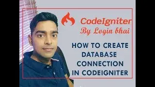 HOW TO CREATE DB CONNECTION IN CI