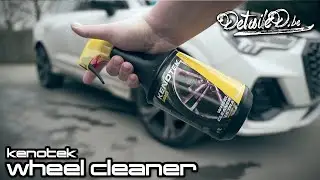 clean wheels with kenotek wheelcleaner Ultra