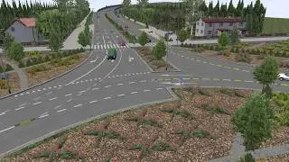 Fikcyjny Szczecin 3 by MrYanke$ - Test AI na Rondzie Turbinowym