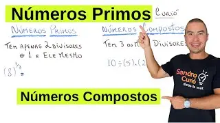N&Uacute;MEROS PRIMOS E COMPOSTOS