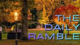 The Daily Ramble (26-01-18) Marketing Lessons