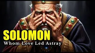 His many wives destroyed him | Solomon's Downfall. #scriptureexplained #biblestories