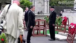 Annual Ceremony of Remembrance and Wreath laying, National War Memorial Gardens, 13 July 2019